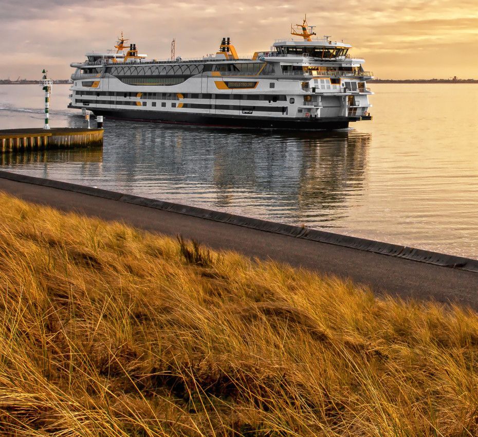 <p>Von Texel nach Den Helder</p>