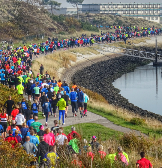 Buchen Sie das Berenloop-Paket auf das schöne Westfriesische Insel Terschelling