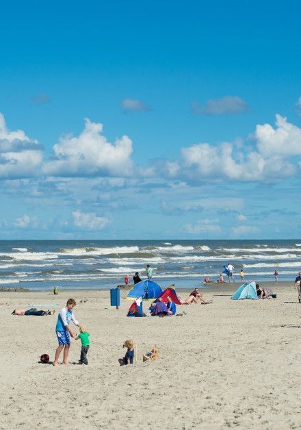 Besuchen Sie den Strand auf Ameland - Wadden.nl