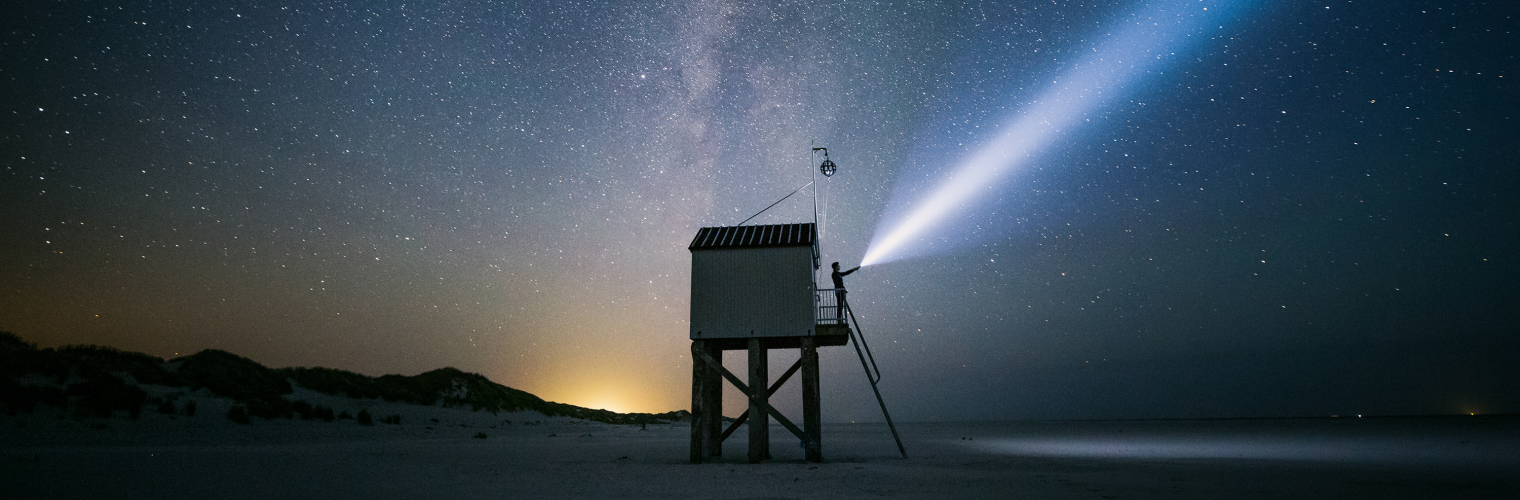 Hans Jellema - Dark Sky Park Terschelling ist einer der dunkelsten Orte der Welt! - Wadden.nl