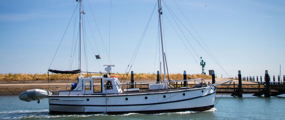 Mit dem eigenen Boot nach Texel - VVV Texel - Wadden.nl