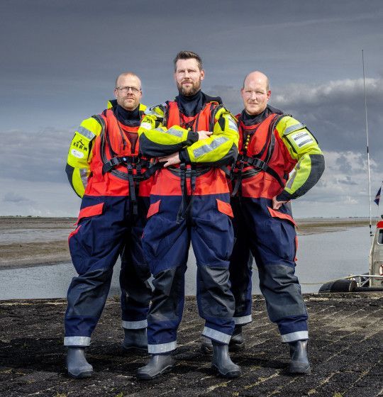 Die Geschichten der Retter, Überlebenden und Angehörigen von Rescuers at Sea hinterlassen einen tiefen Eindruck