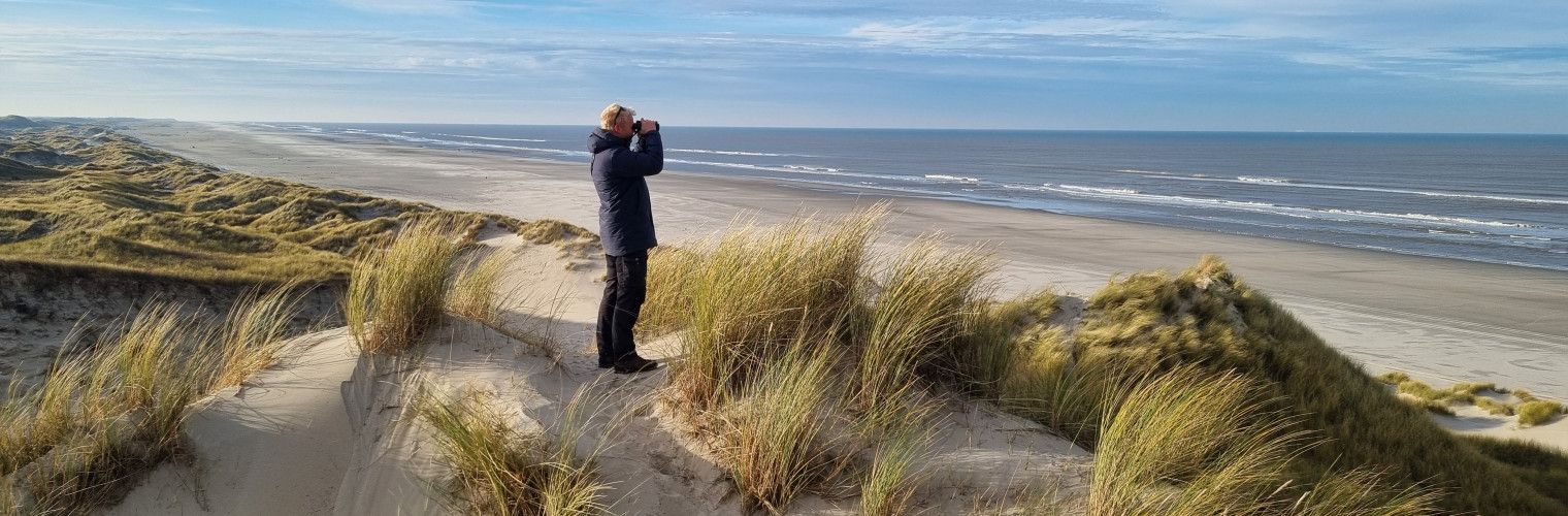 De Noordsvaarder is één van de Der Noordsvaarder ist eines der schönsten und abwechslungsreichsten Naturschutzgebiete auf der Watteninsel Terschellingen meest gevarieerde natuurgebieden van waddeneiland Terschelling