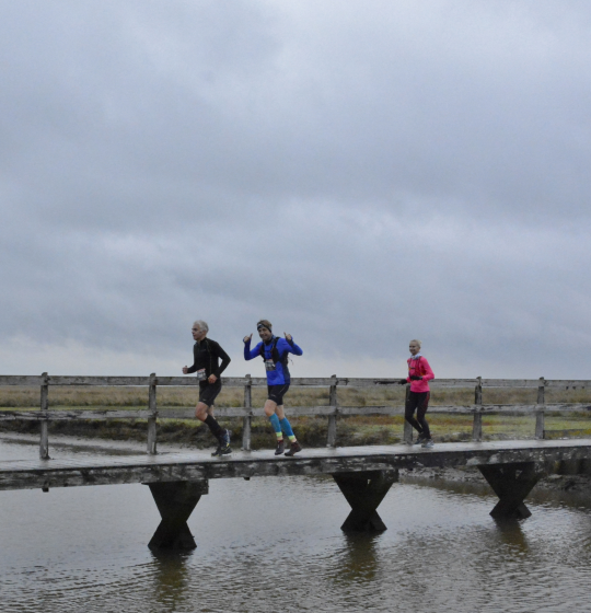 Veranstaltungen im Herbst - Devils Trail Schiermonnikoog