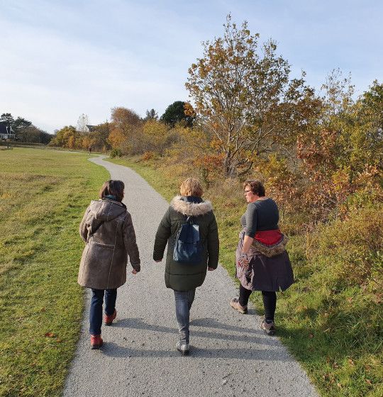 Veranstaltungen im Herbst - November Wandermonat Schiermonnikoog