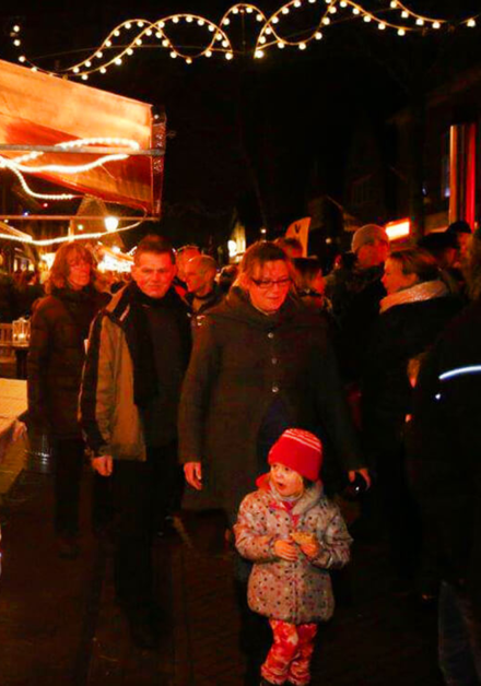 Wo sind die Weihnachtsmärkte auf Terschelling?