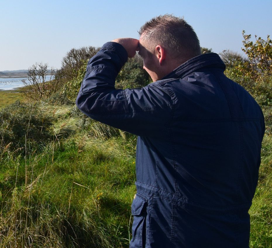 <p>Aussichtspunkt am Vierten Kroon's Polder - Wadden.nl</p>