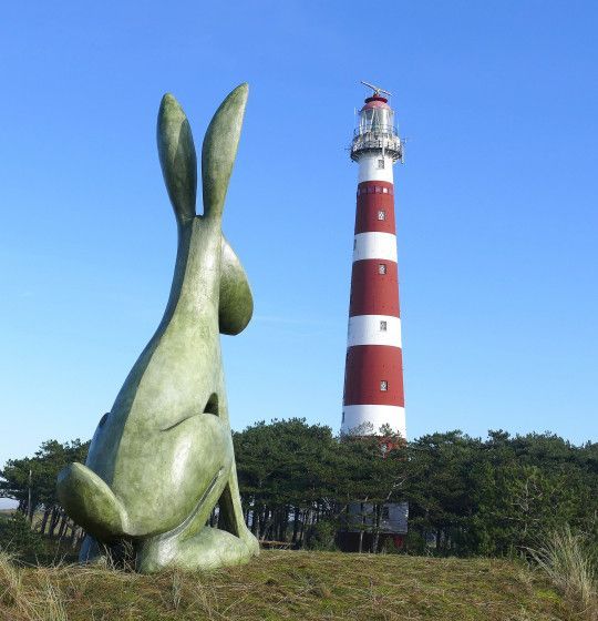 Sehen Sie sich das Kunstmonatspaket auf der Watteninsel Ameland an