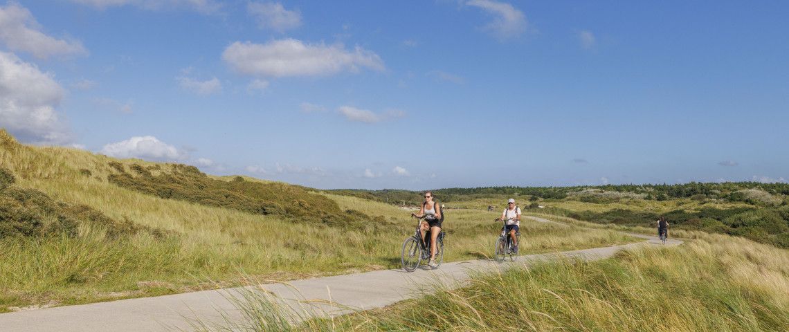 Fietsen op de Wadden - Wadden.nl