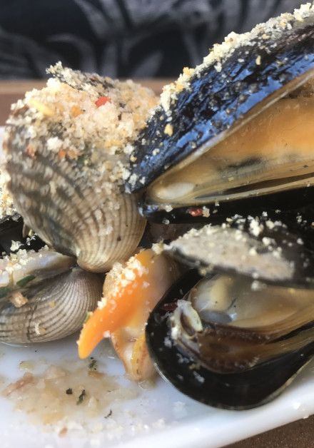 Essen und Trinken auf westfriesische Insel Vlieland