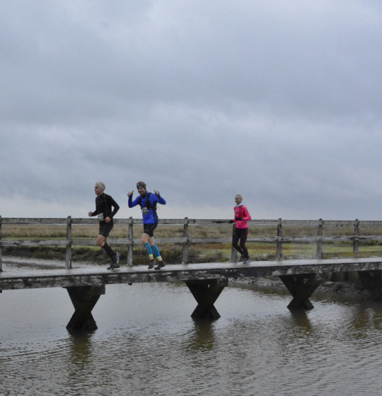 Veranstaltungen im Herbst - Devils Trail Schiermonnikoog