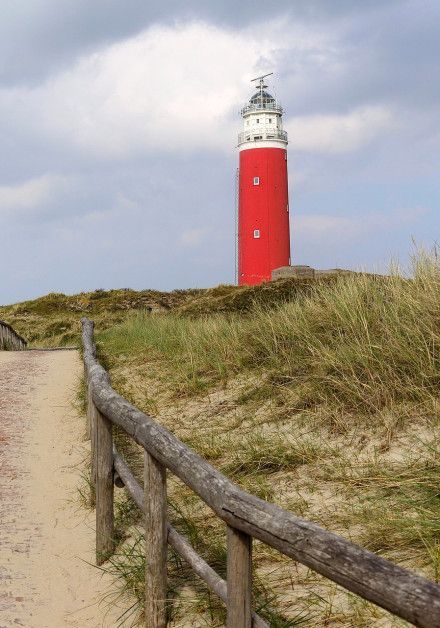 Besuche die Vogelbeobachtungshütte auf der Watteninsel Texel