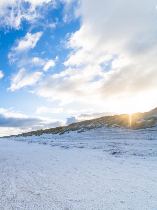 Beleef sfeervolle feestdagen op de Wadden - Wadden.nl