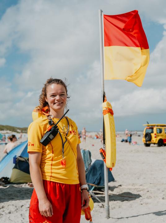 Sicheres Baden im Meer auf den Watteninseln Texel, Vlieland, Terschelling, Ameland und Schierminnikoog  - Wadden.nl