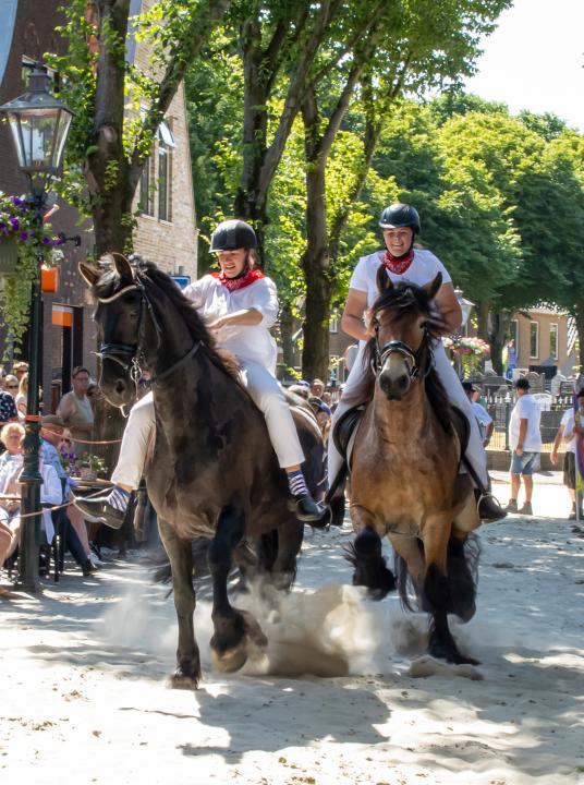 Sint Jan’s Trabrennen - Lenie de Boer - VVV Terschelling - Wadden.nl